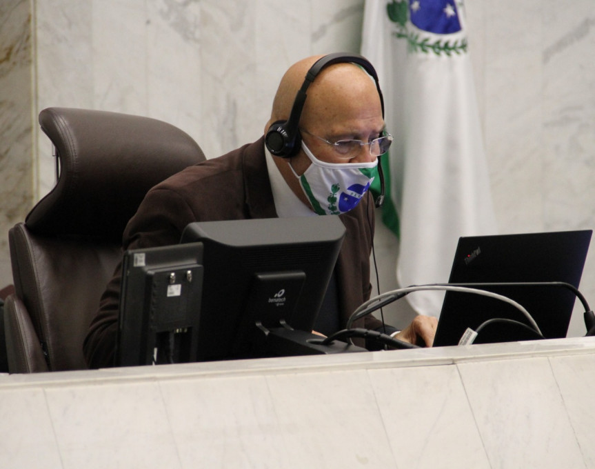 Deputado Luiz Cláudio Romanelli (PSB).