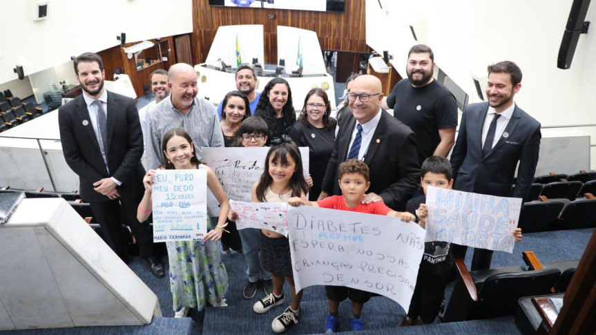 Deputado Luiz Claudio Romanelli (PSD).
