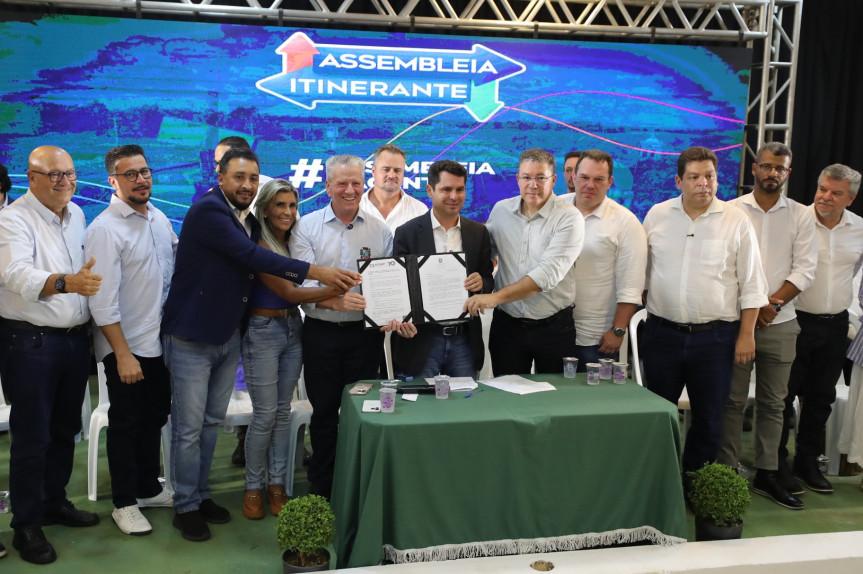 Durante o evento, representantes de entidades públicas e da sociedade civil organizada apresentaram demandas aos parlamentares.