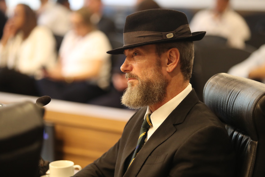 Deputado Tito Barichello (União).