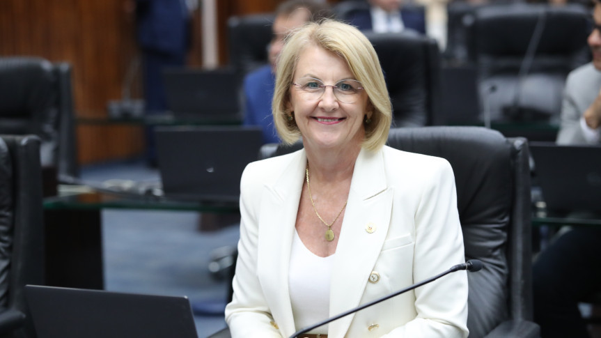 Deputada Secretária Márcia Huçulak (PSD).