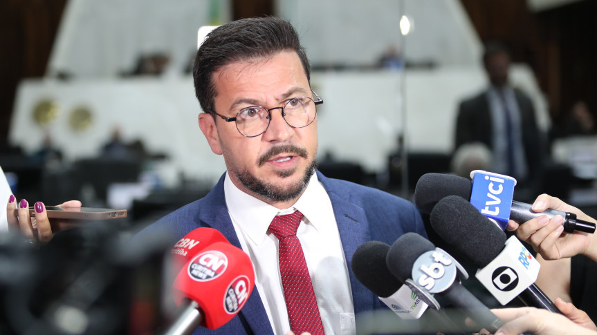 Deputado Arilson Chiorato (PT), líder da Oposição na Casa.