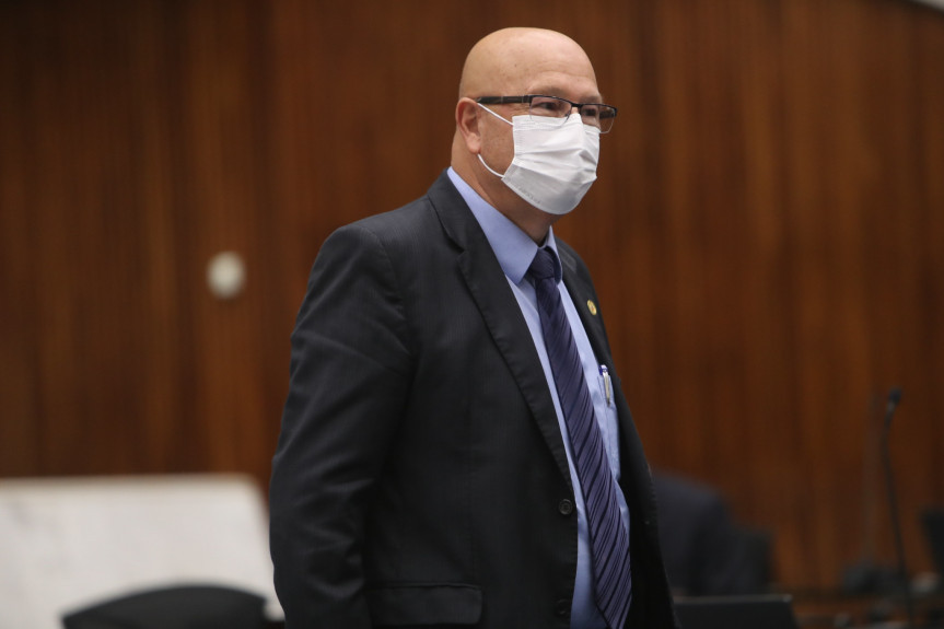 Deputado Luiz Claudio Romanelli (PSD).