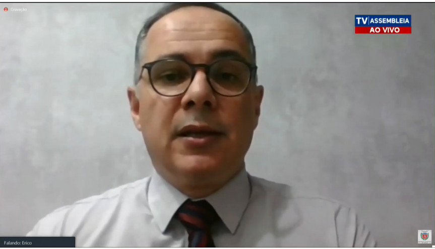 Érico Sanchez destacou a parceria entre Assembleia Legislativa e Esmafe