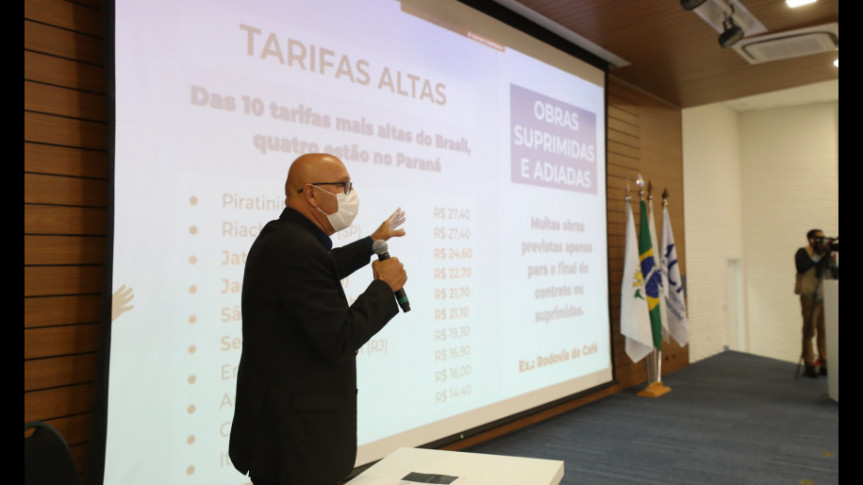 Deputado Luiz Cláudio Romanelli (PSB).