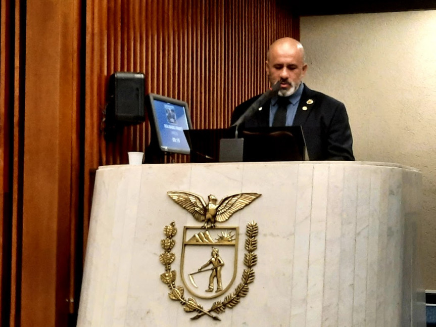 Deputado Soldado Fruet (PROS).