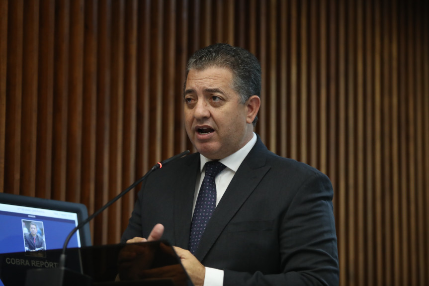 Deputado Cobra Repórter (PSD).