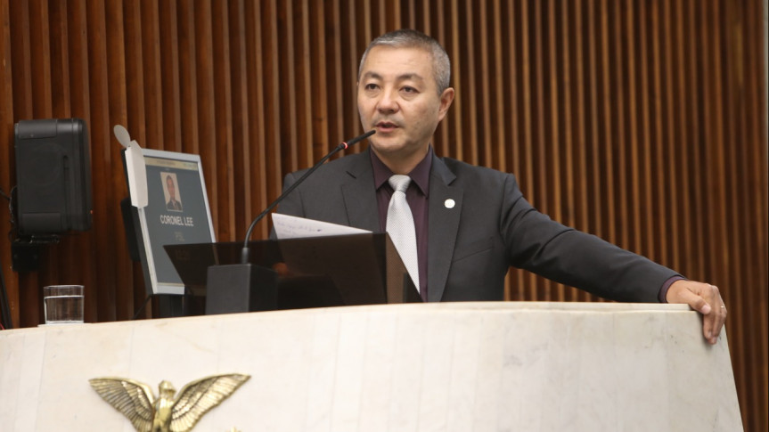Deputado Coronel Lee (PSL).