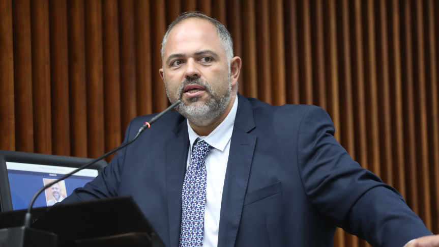Deputado Artagão Júnior (PSD).
