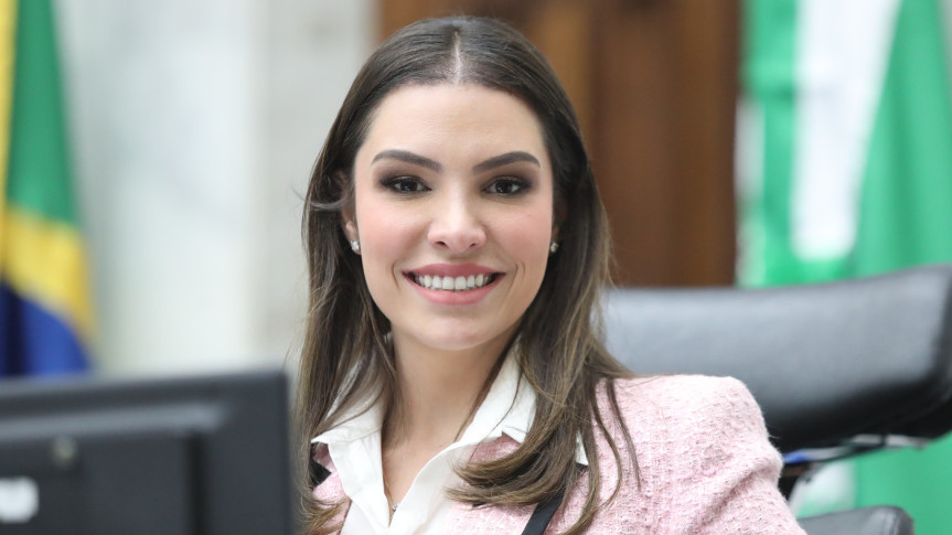 Deputada Maria Victoria (PP), segunda-secretária da Casa.