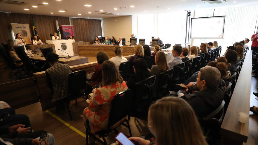 Audiência Pública lotou o Auditório Legislativo na manhã desta quinta-feira (4).