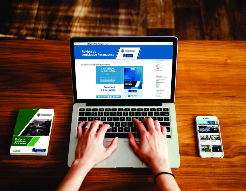 15 de junho é o prazo para a apresentação dos artigos que irão integrar a edição 2020 da Revista do Legislativo Paranaense.
