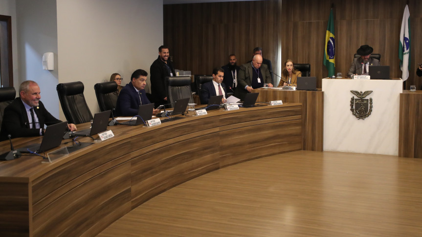 Reunião ocorreu no início da tarde desta terça-feira (10), no Auditório Legislativo.