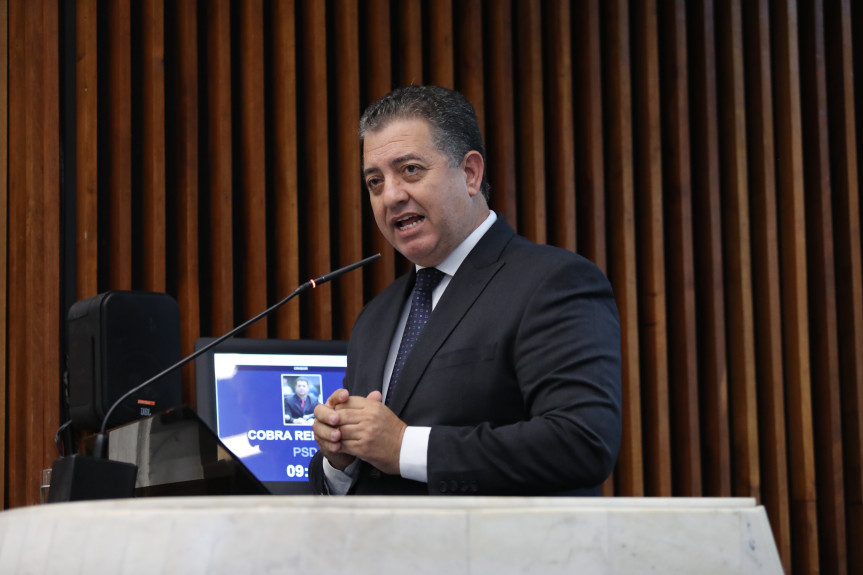 Deputado Cobra Repórter (PSD).