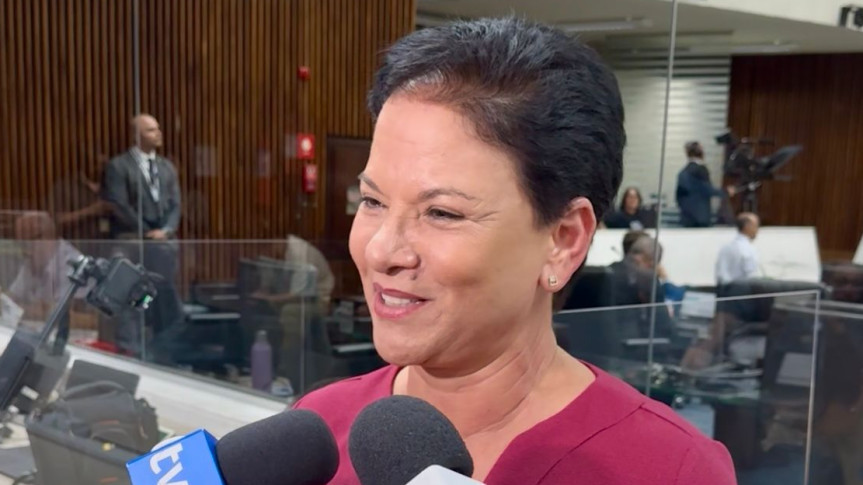 Deputada Marli Paulino (SD).