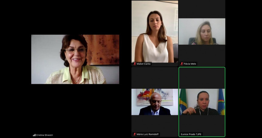 Audiencia on-line marcou o encerramento da Campanha dos 16 Dias de Ativismo pelo Fim da Violência Contra as Mulheres.