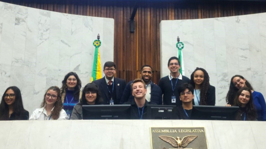 Parlamento Comunicação é finalista no Prêmio Assembleia Cidadã 2025