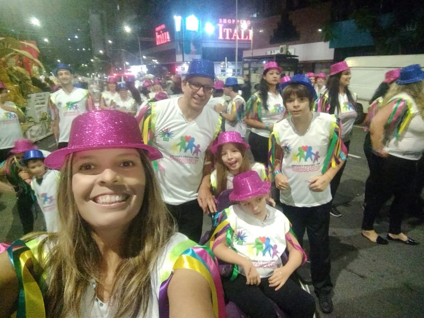 Em 2020, a ala formada por pessoas com deficiência e doenças raras ajudou na conquista do primeiro título da agremiação.