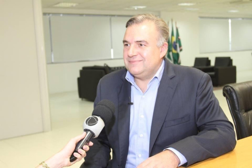 Deputado Ney Leprevost (União).