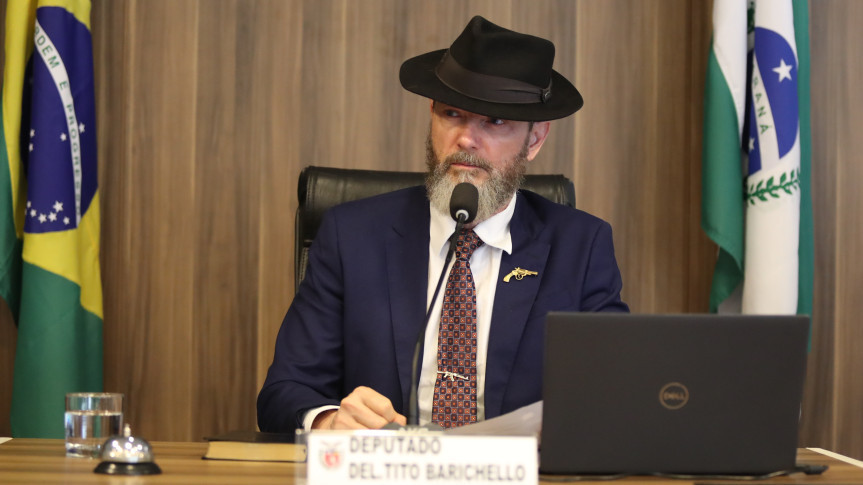 Deputado Tito Barichello (União).