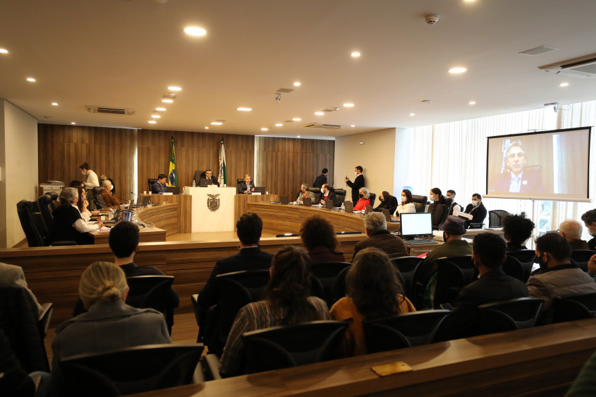 Audiência Pública realizada pela Assembleia reuniu produtores culturais para debater melhores condições de trabalhos para classe artística.