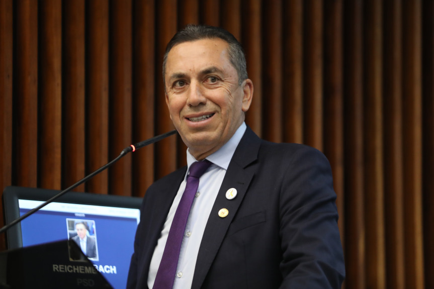 Reichembach é um dos defensores da causa ambiental na Assembleia.