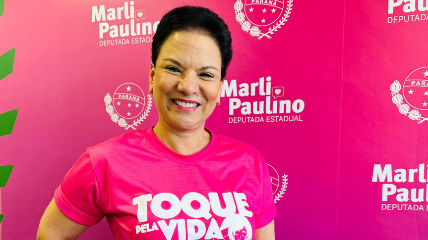 Deputada Marli Paulino (SD).