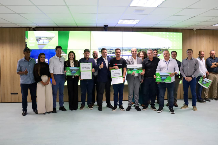 deputada estadual, Maria Victoria (PP), participou, nesta terça-feira (24), da entrega oficial do projeto da ponte entre Guaporema e Mirador e destacou a importância estratégica da obra para toda a região.