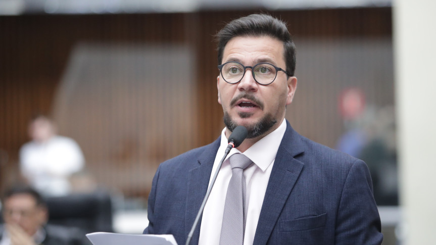 Deputado Arilson Chiorato (PT), líder da Oposição na Casa.