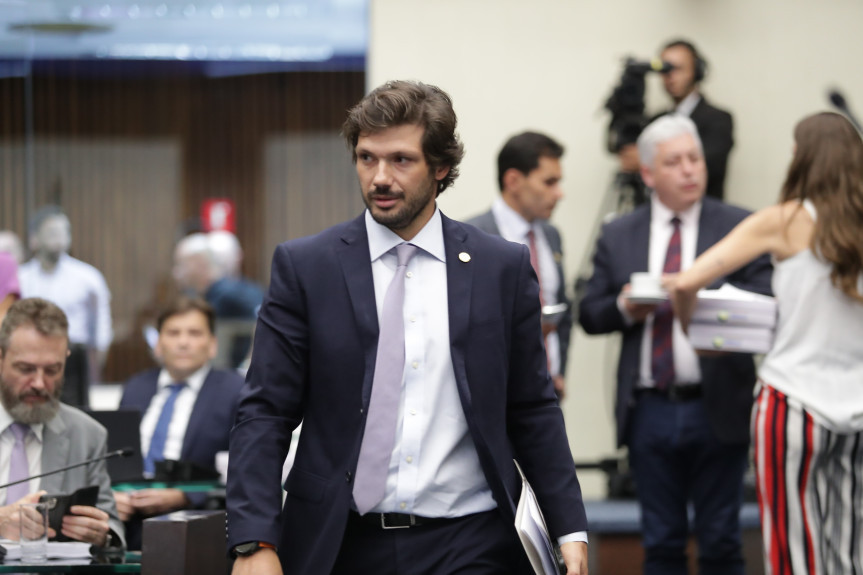Deputado Tiago Amaral (PSD).