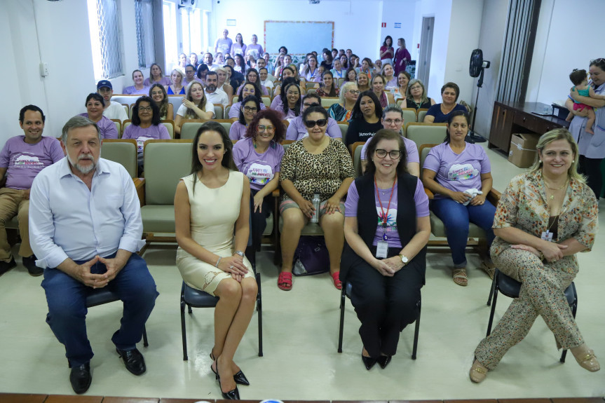 A deputada estadual Maria Victoria participou do evento nesta terça-feira (25), em Curitiba.
