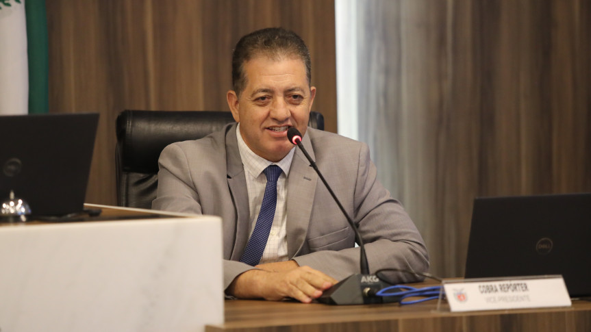 Deputado Cobra Repórter (PSD).