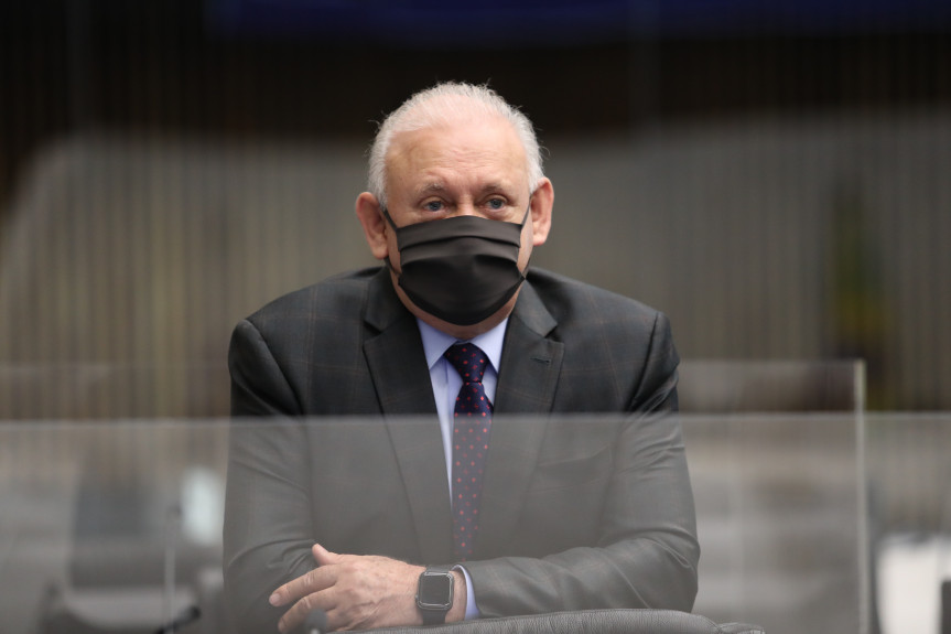 Presidente da Assembleia Legislativa do Paraná, deputado Ademar Traiano (PSDB).