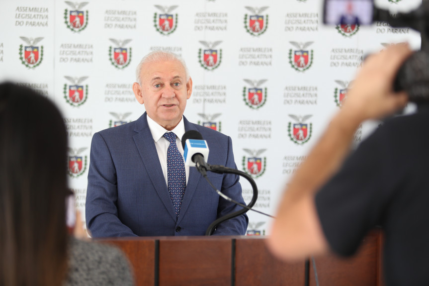 Deputado Ademar Traiano (PSDB), presidente da Assembleia Legislativa do Paraná.