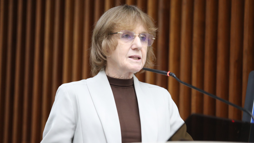 Deputada Luciana Rafagnin (PT).