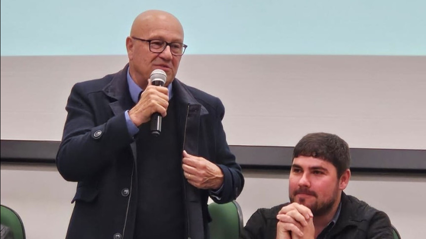 Deputado Luiz Claudio Romanelli (PSD).