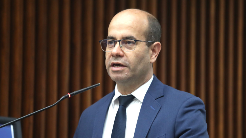 Deputado Evandro Araújo (PSD).