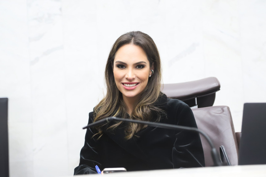 Deputada Maria Victoria (PP), segunda-secretária da Casa.