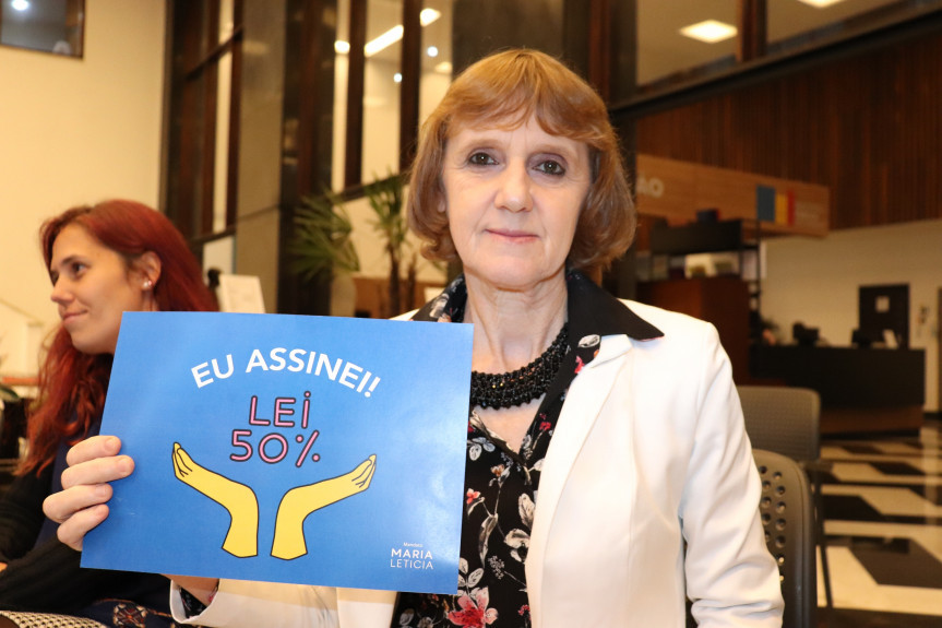 Deputada Luciana Rafagnin (PT).