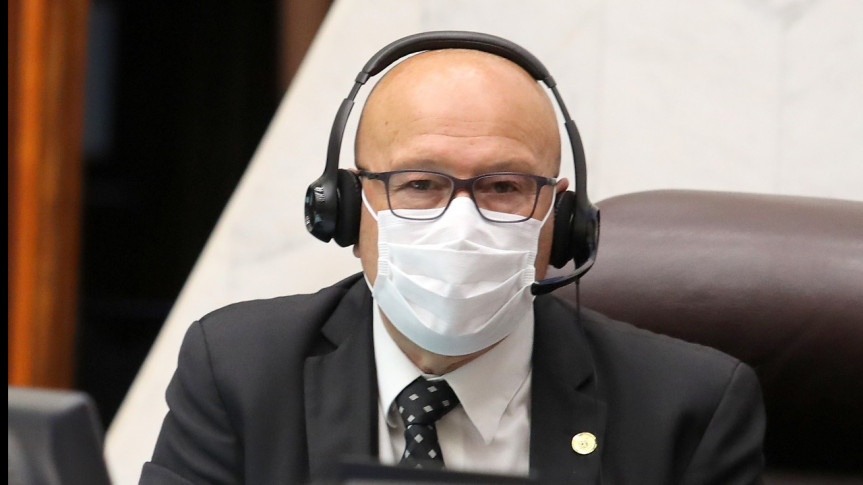 Deputado Luiz Claudio Romanelli (PSB).