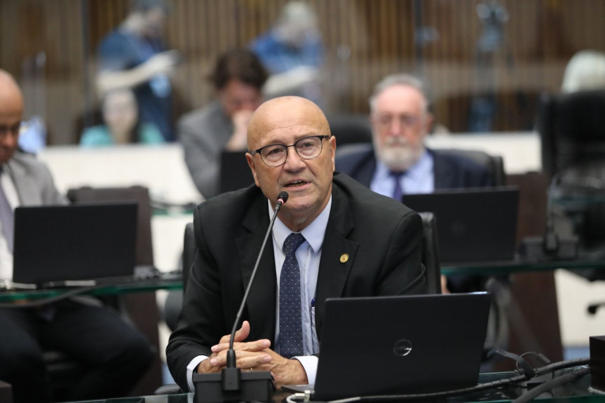 O deputado Luiz Claudio Romanelli (PSD) é coordenador da Frente Parlamentar de Promoção Municipalista.