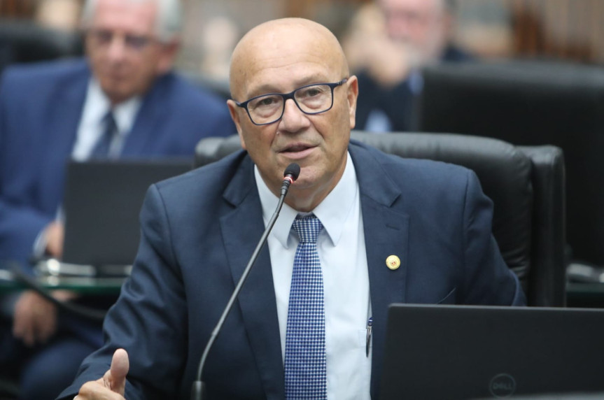 Deputado Luiz Claudio Romanelli (PSD).