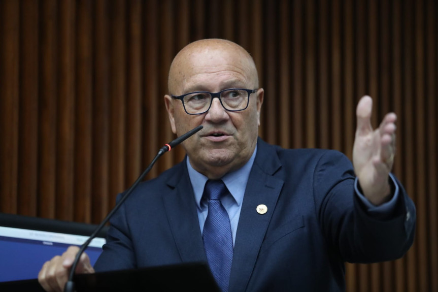 Deputado Luiz Claudio Romanelli (PSD).