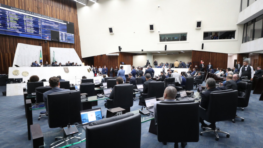 Assembleia Legislativa aprova modernização das carreiras do Detran/PR