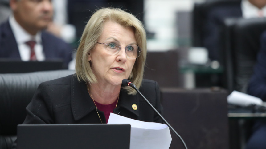 Deputada Secretária Márcia Huçulak (PSD).