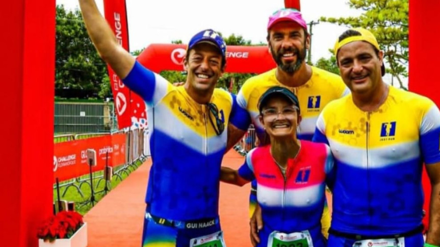 Andressa Maira de Carli teve destacada participação no Challenge Floripa 2025.