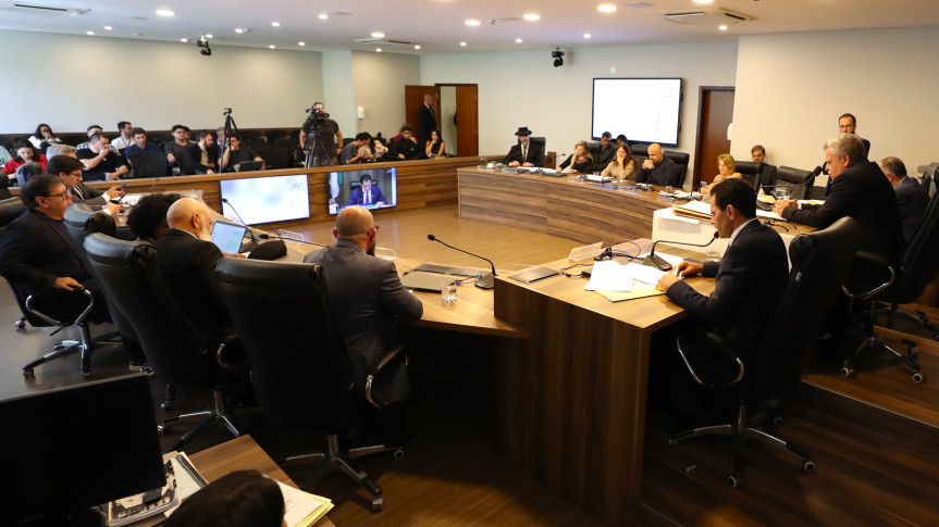 As análises e deliberações ocorreram ao longo da manhã e tarde desta quarta-feira (6).