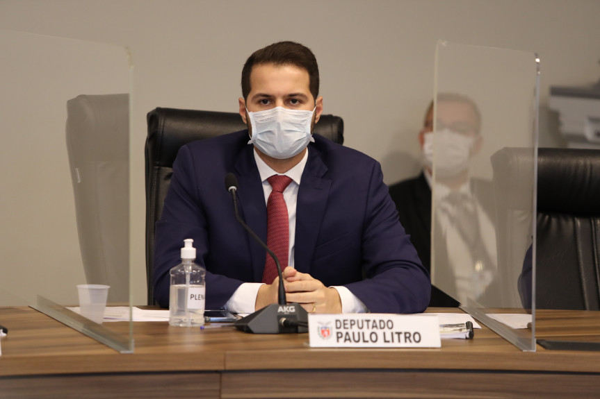 Deputado Paulo Litro (PSDB).