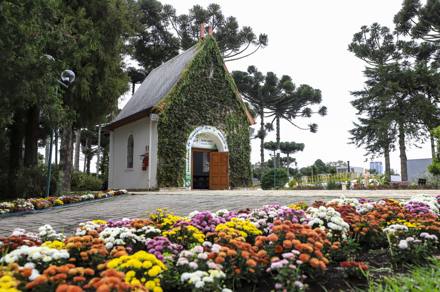 O Santuário de Schoenstatt (Tabor Magnificat), em Curitiba.