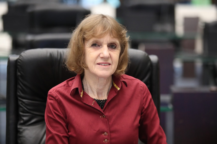 Deputada Luciana Rafagnin (PT).